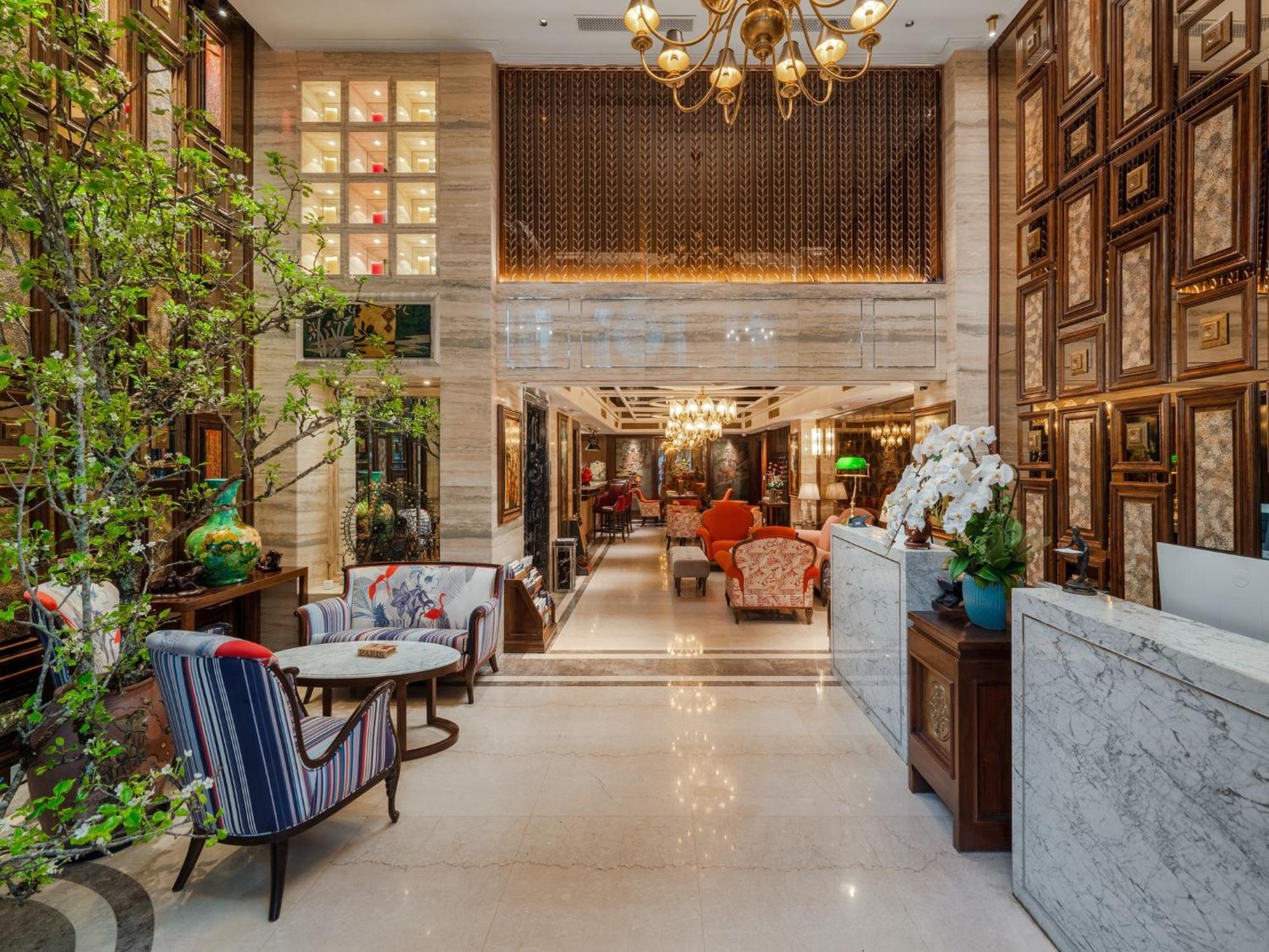 Peridot Gallery Classic Hotel 하노이 외부 사진